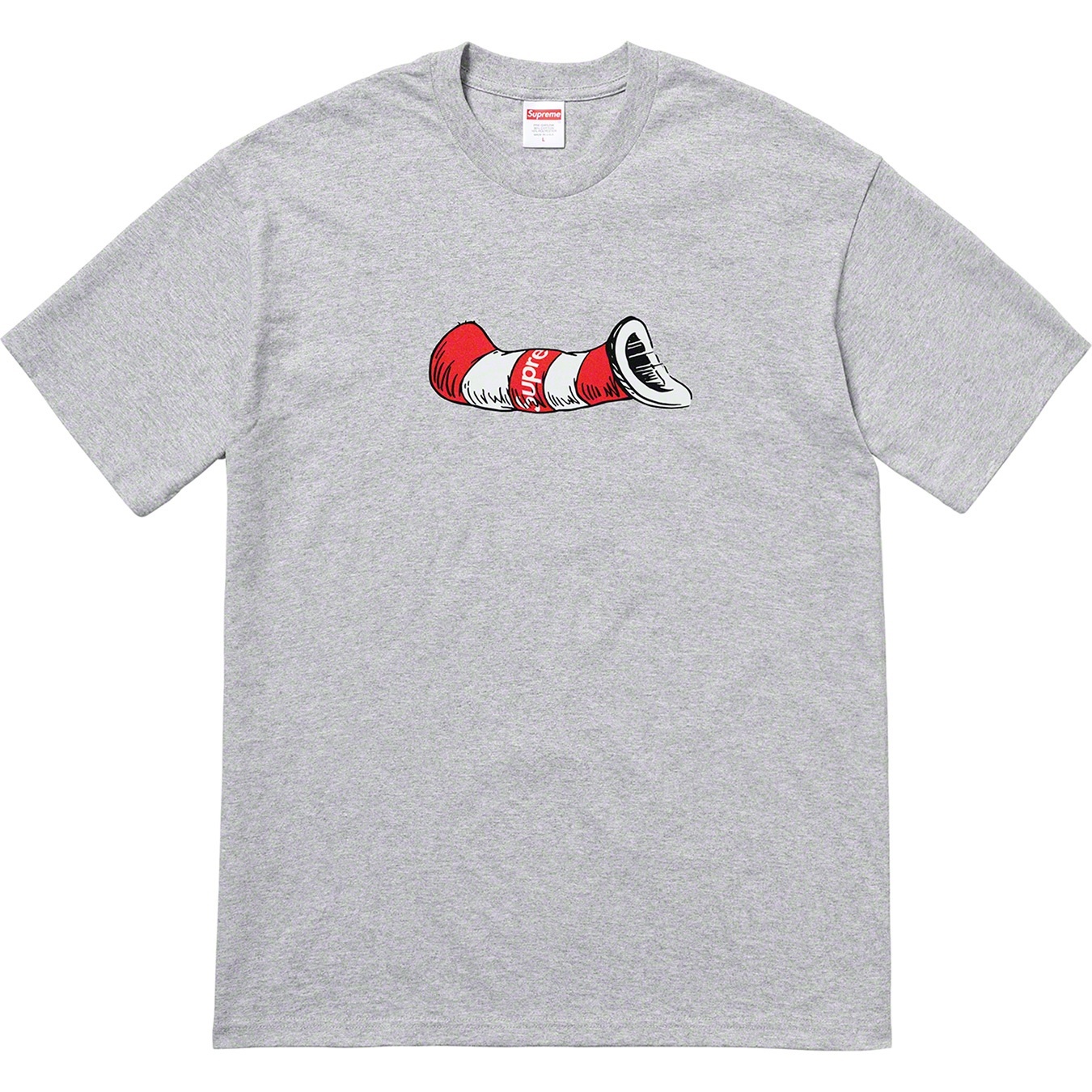 Cat in the Hat Tee view 4